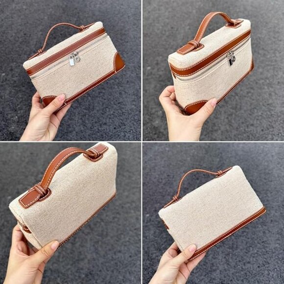 Small Top-Handle Pouch Purse - Picture 3 of 10